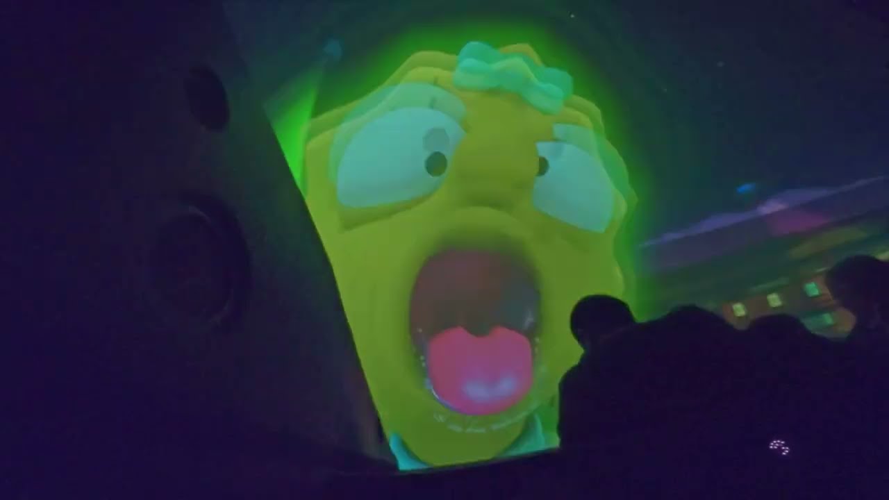 🎢 The Simpsons Ride - Universal Studios Orlando | Full Experience in 4K 🍩🏠
