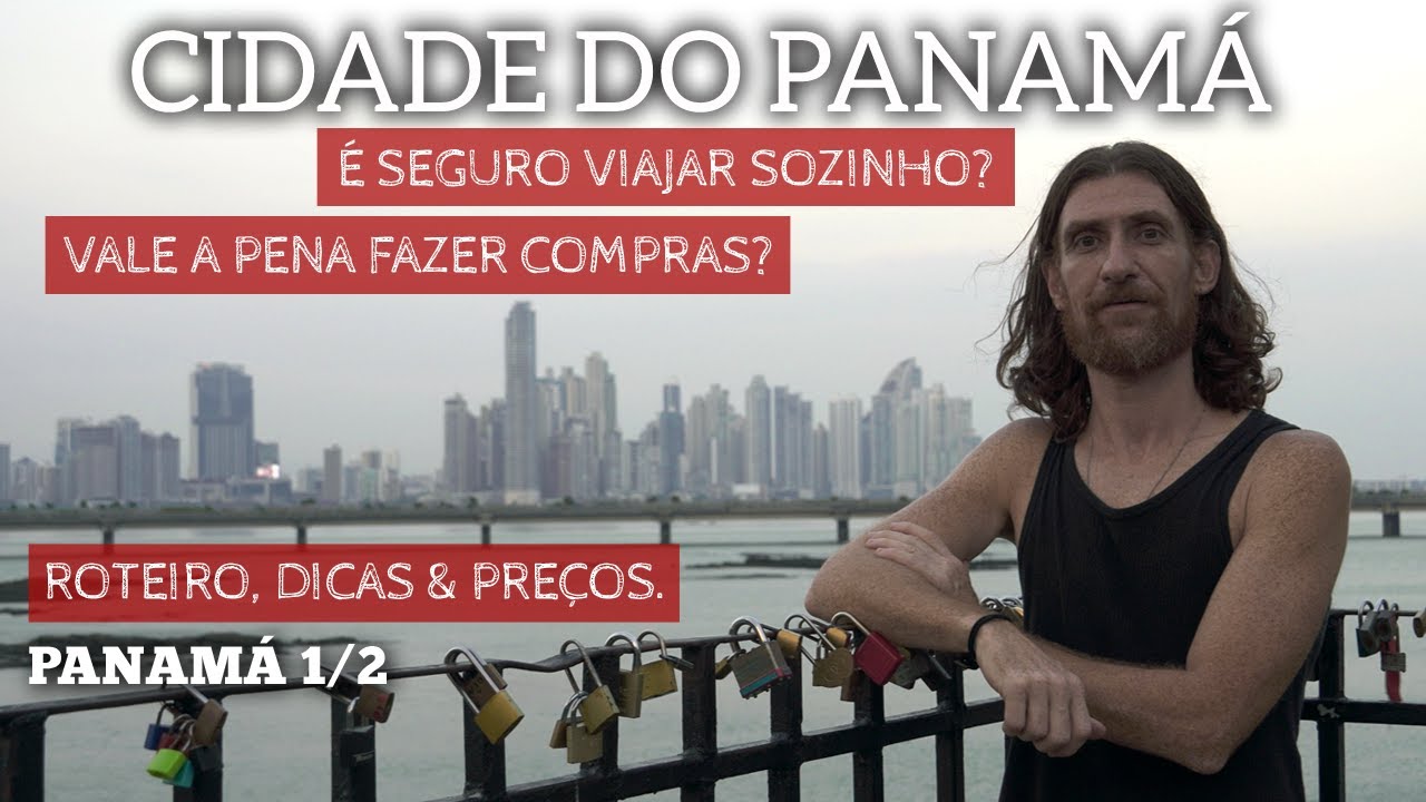 O que fazer na Cidade do Panamá: Casco Viejo, Isla Taboga, Compras, como usar transporte público e +