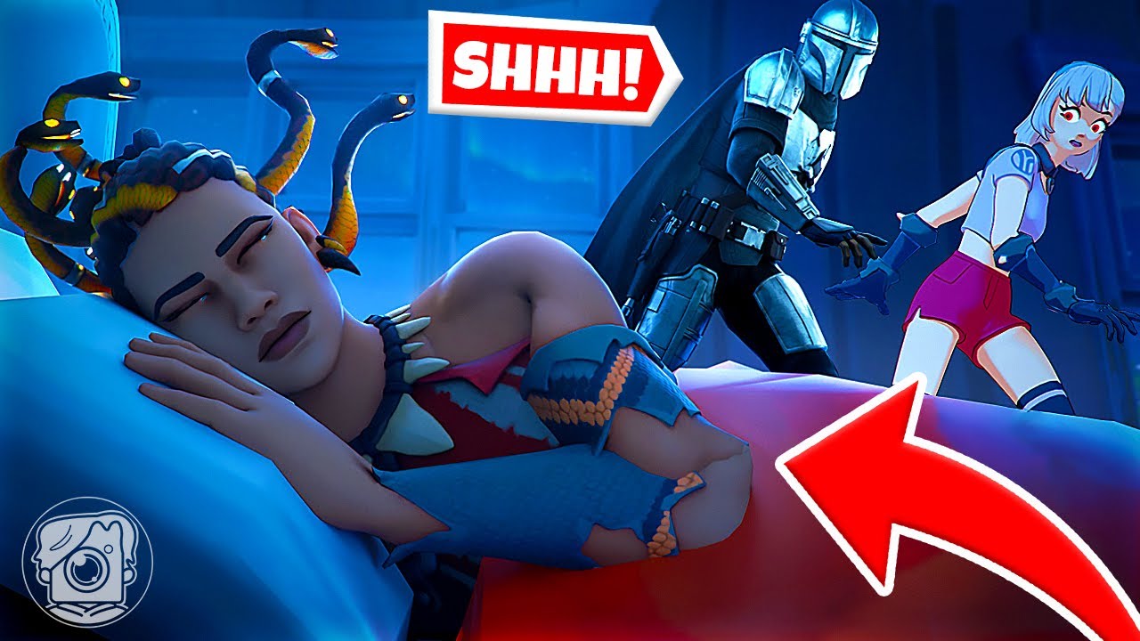 DON'T WAKE MAVE... or DIE! (Fortnite Challenge)