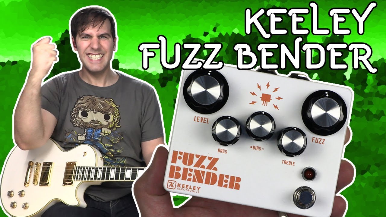 ЧЕМПИОН ФУЗЗА | Демо и обзор Keeley Fuzz Bender | Stompbox Saturday
