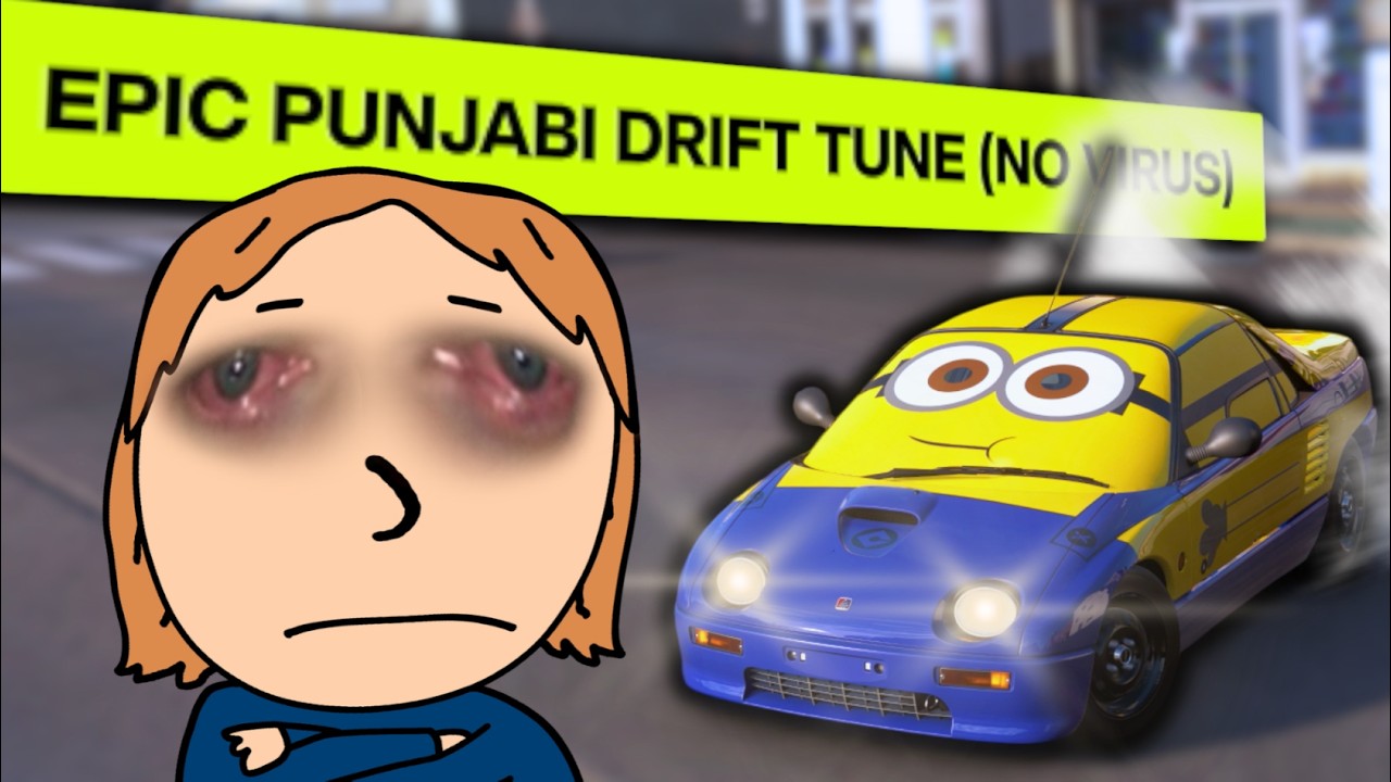 Forza Horizon 6 but we can only use Community Made Cars