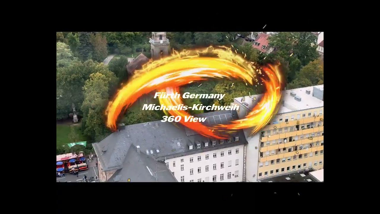 Beautiful City F&uuml;rth Germany 360 View | Michaelis-Kirchweih F&uuml;rth #Germany #michaeliskirchweih