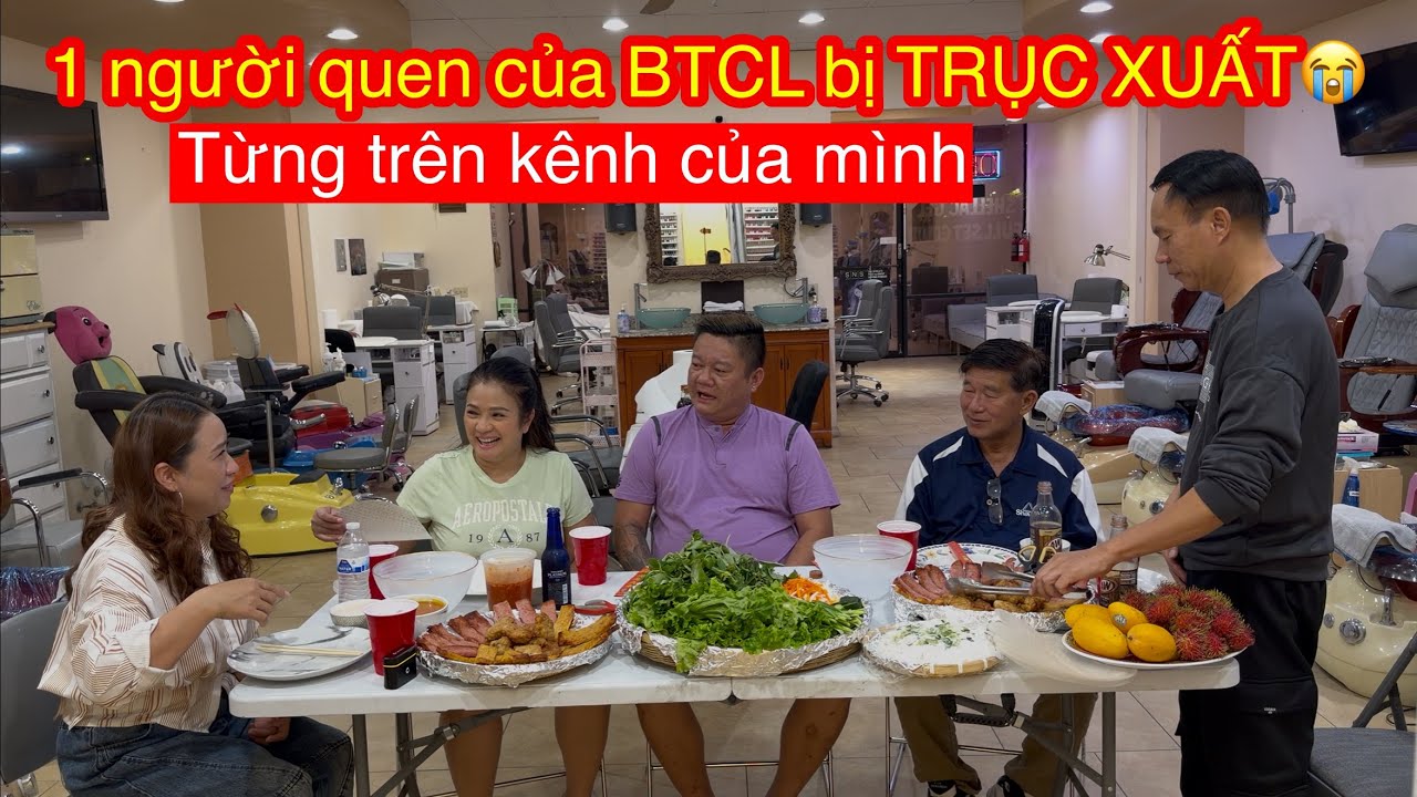 ❗️SỐC ! 1 người từng trên Kênh của BTCL bị TRỤC XUẤT về VN😭.