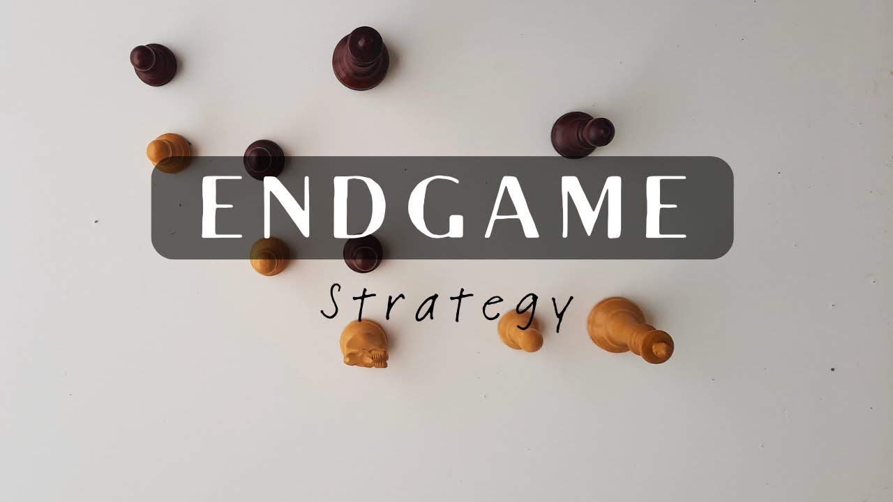 This should be in every endgame book · Training Game