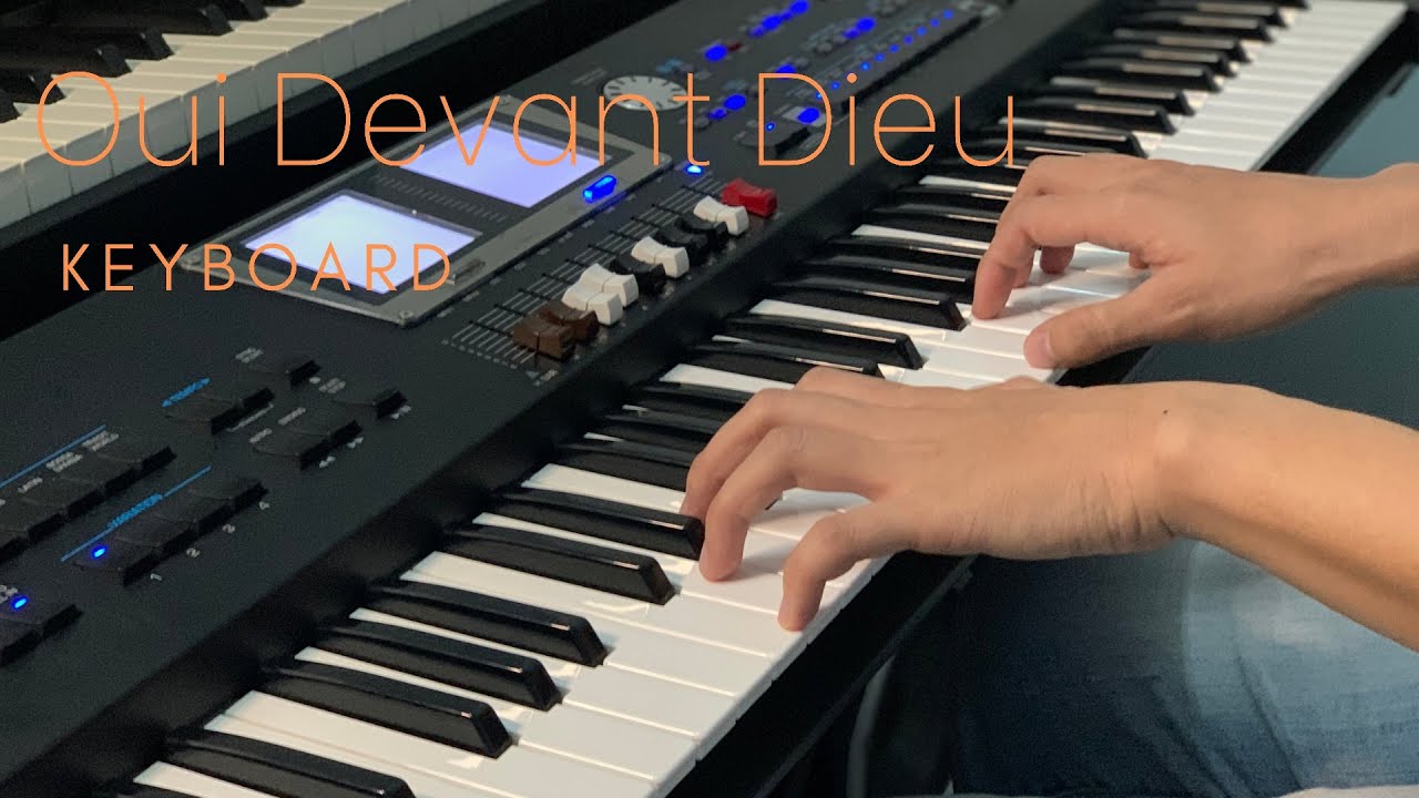 Oui Devant Dieu || Keyboard || TD Music
