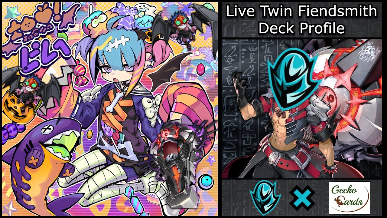 LIVE TWIN FIENDSMITH DECK PROFILE!! (POST-BANLIST)