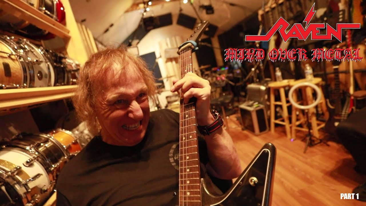 Raven – Mind Over Metal - All Hell's Breaking Loose Behind The Scenes! (PART 1)