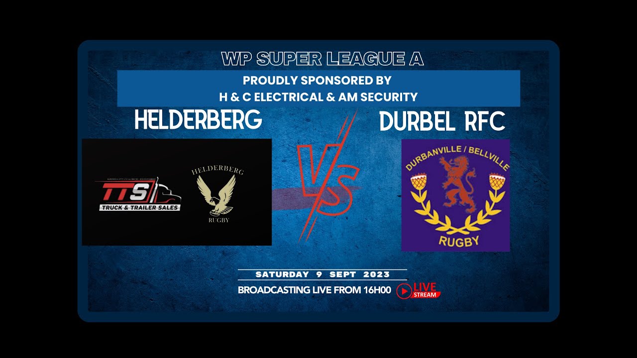 Highlights Helderberg vs Durbell