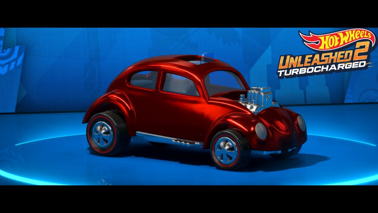 Hot Wheels Unleashed 2: Turbocharged | Quick Race | Work in progress | Custom Volkswagen
