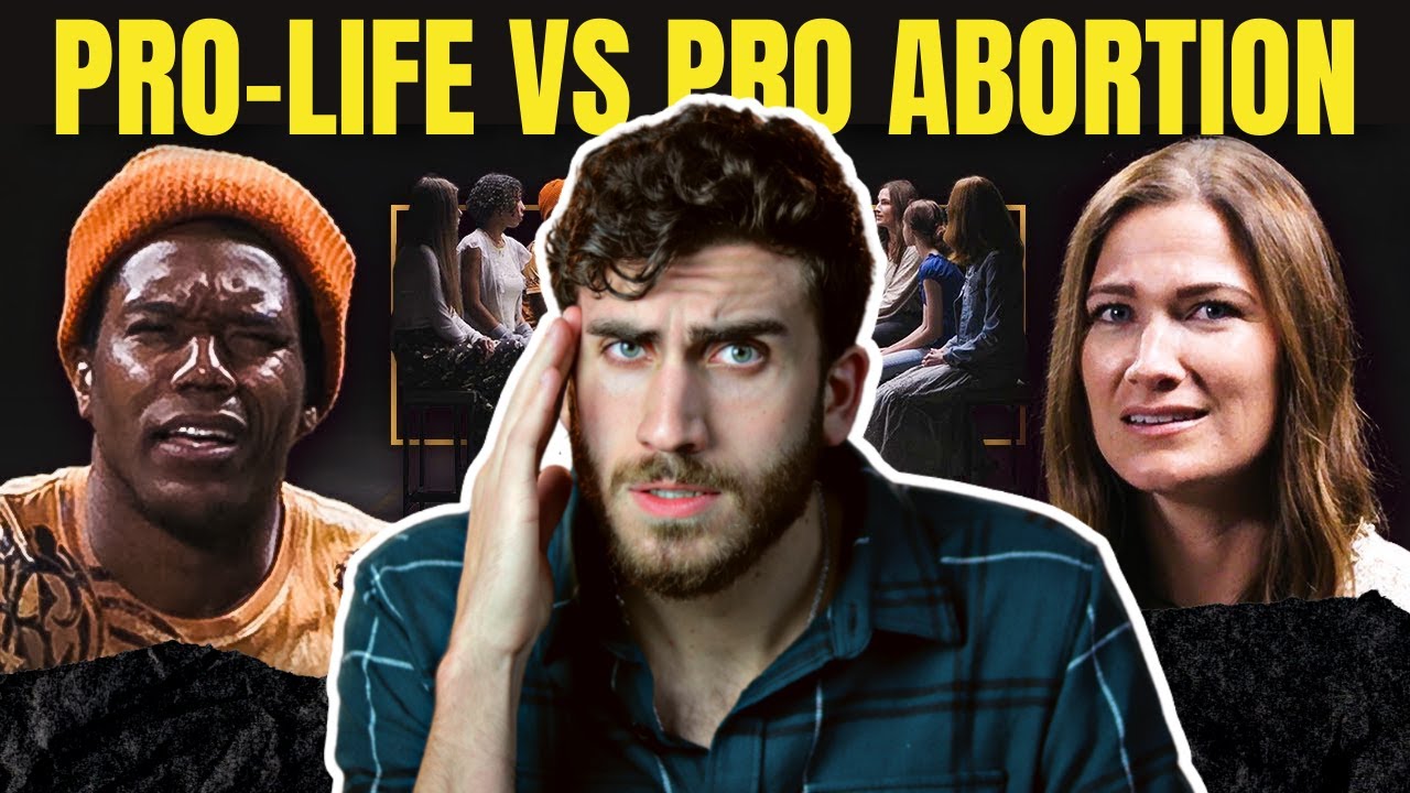 Is ABORTION Murder? | Jubilee Reaction
