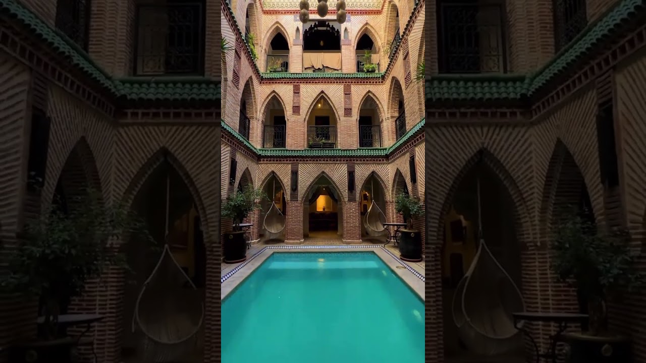 @travelwithadrien#riad #riadlovers #riadmarrakechOver  2000 riads in Marrakech and all really unique