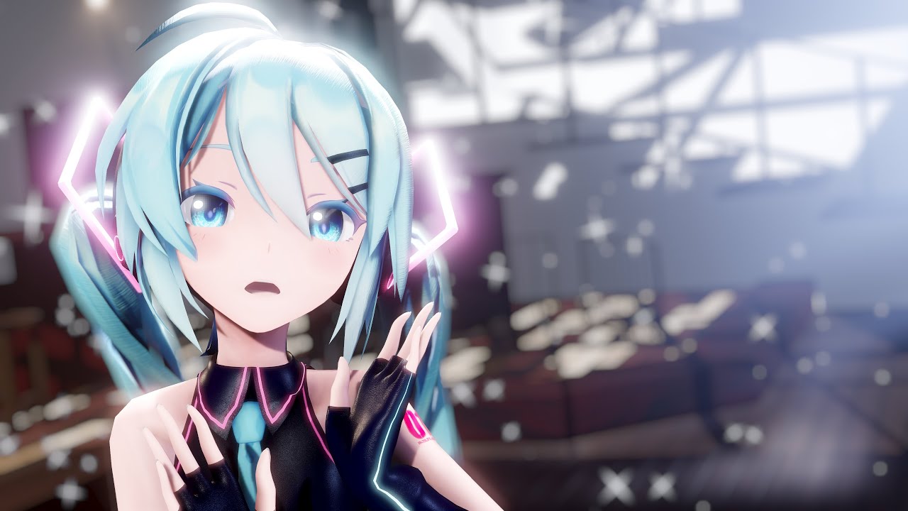 【MMD】B.B.F. / Sour式初音ミク【4K60fps】