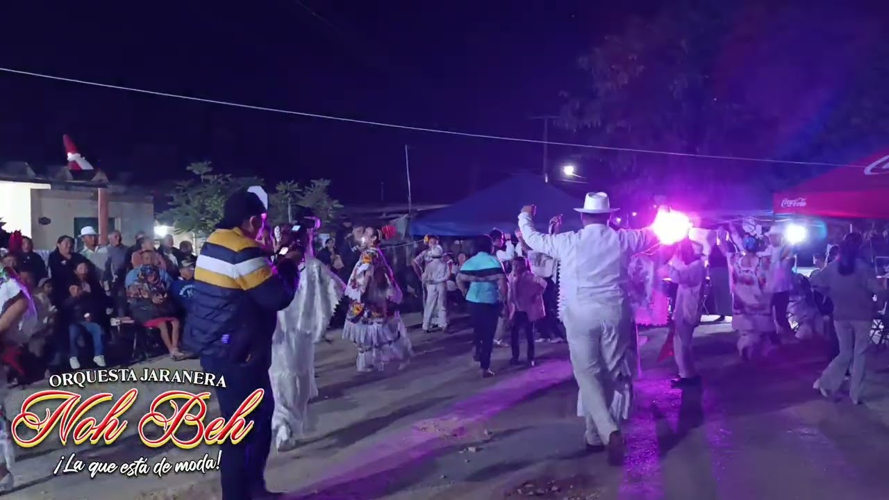 Orquesta Jaranera Hob Beh: Hermosa Jarana #lamasversatil #jaranasyucatecas #envivo