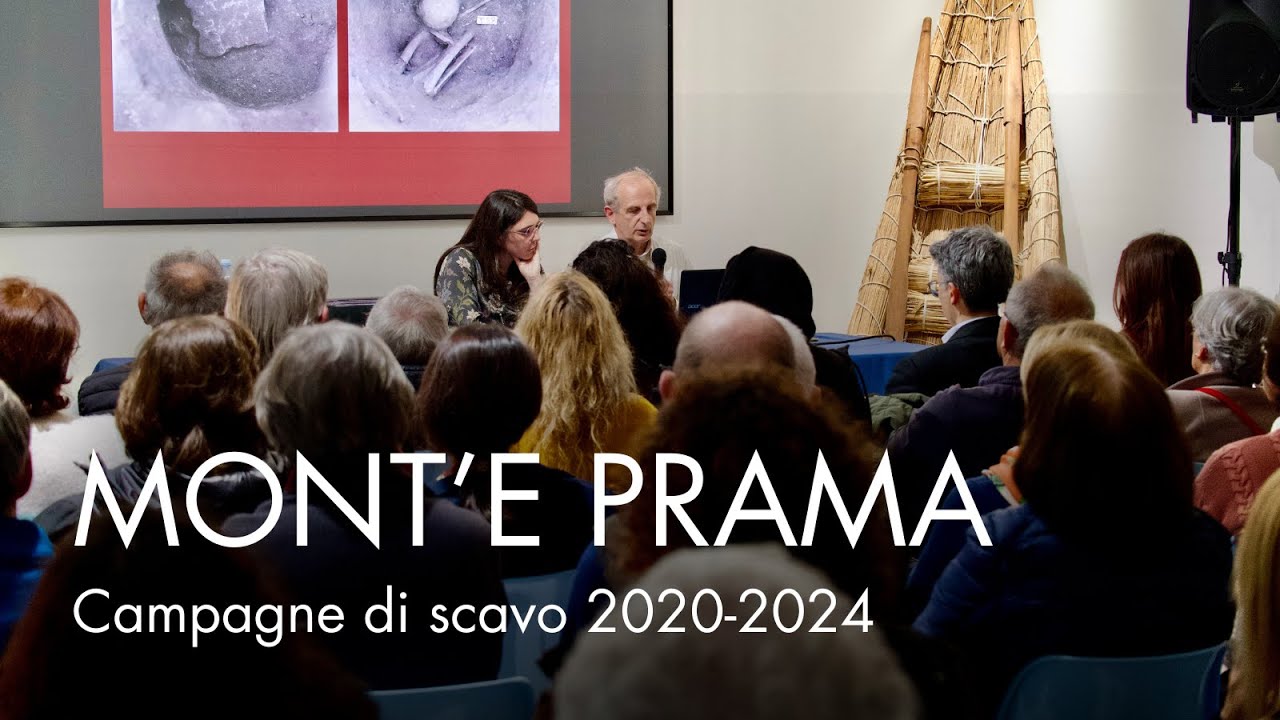 MONT'E PRAMA - Presentazione delle campagne di scavo 2020-2024 (A. Usai, S. Vidili)