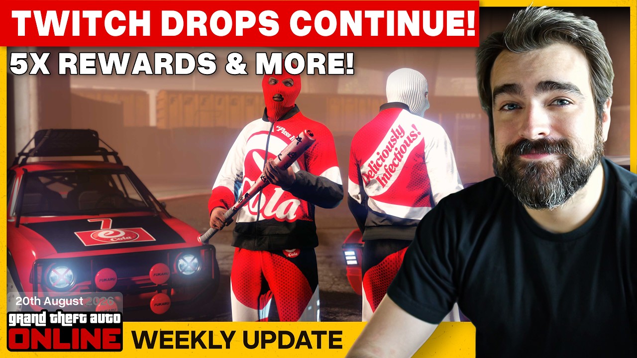 Twitch Drops Continue! 5x Rewards, FREE Vehicle & More! | Weekly Update