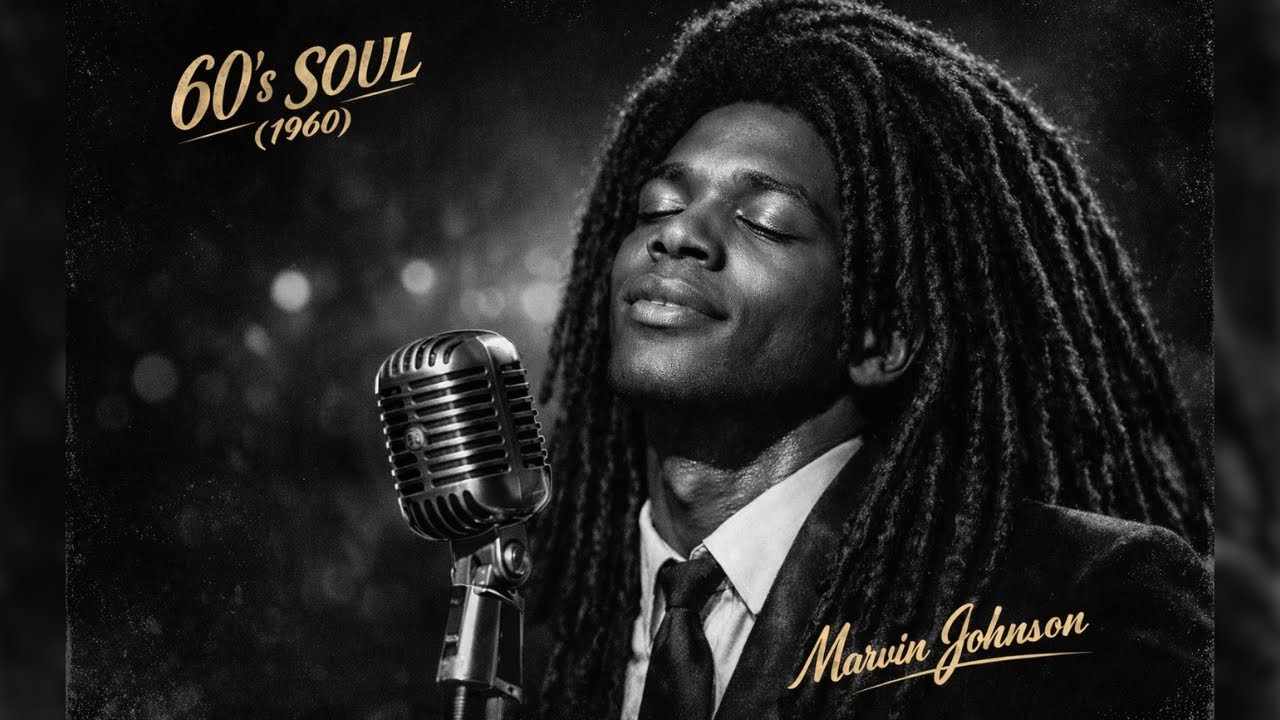 Reggae Roots 1960[Unreleased Album]Mawin Johnson–60's Soul
