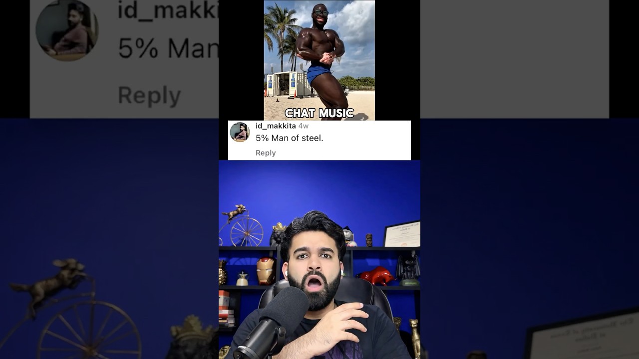 Bro Got 5% Rights reaction 😂🤯 #chatmusic #funnyshorts #comedy #dead #django #49cent #savage