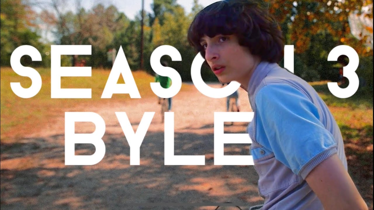 Byler Compilation | Season 3
