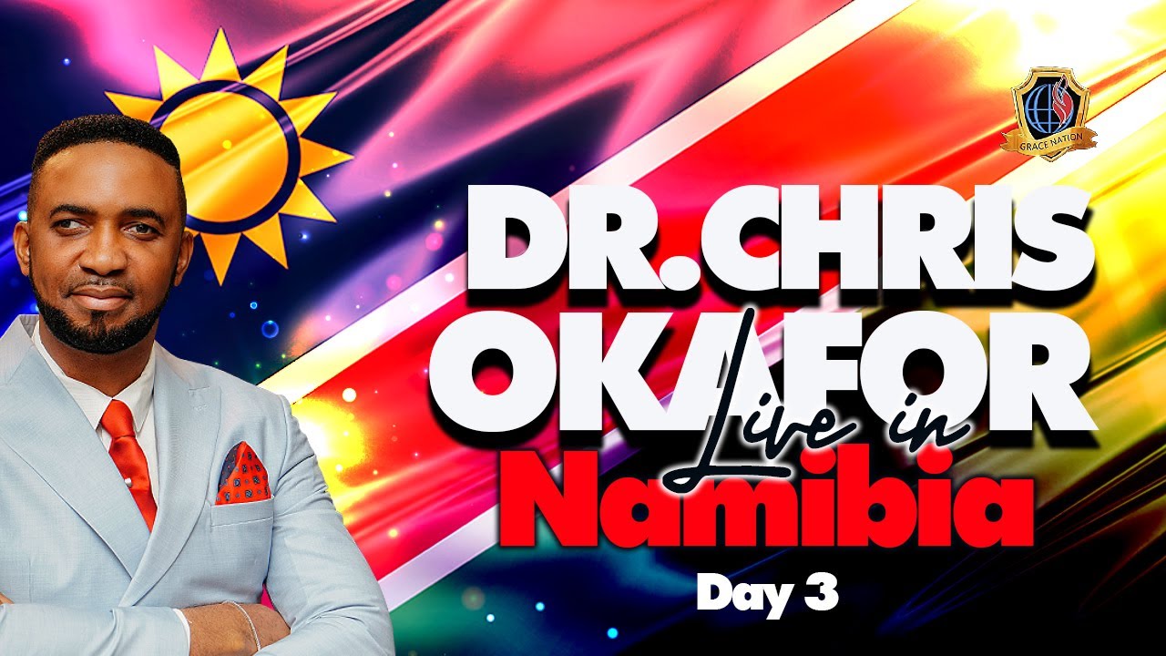 NAMIBIA  2024 THE LIMIT BREAKER WITH DR. CHRIS OKAFOR || DAY 3 || 31ST OCT. 2024!
