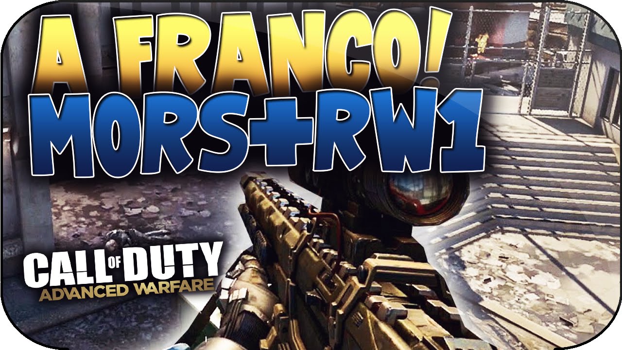 A Francotirador!! MORS de Oro + Pistola RW1 - ADVANCED WARFARE
