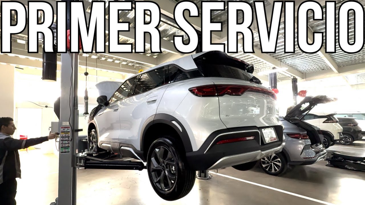 Primer servicio de la BYD Yuan Pro ¿Que le hacen? | AUTOSIE7E