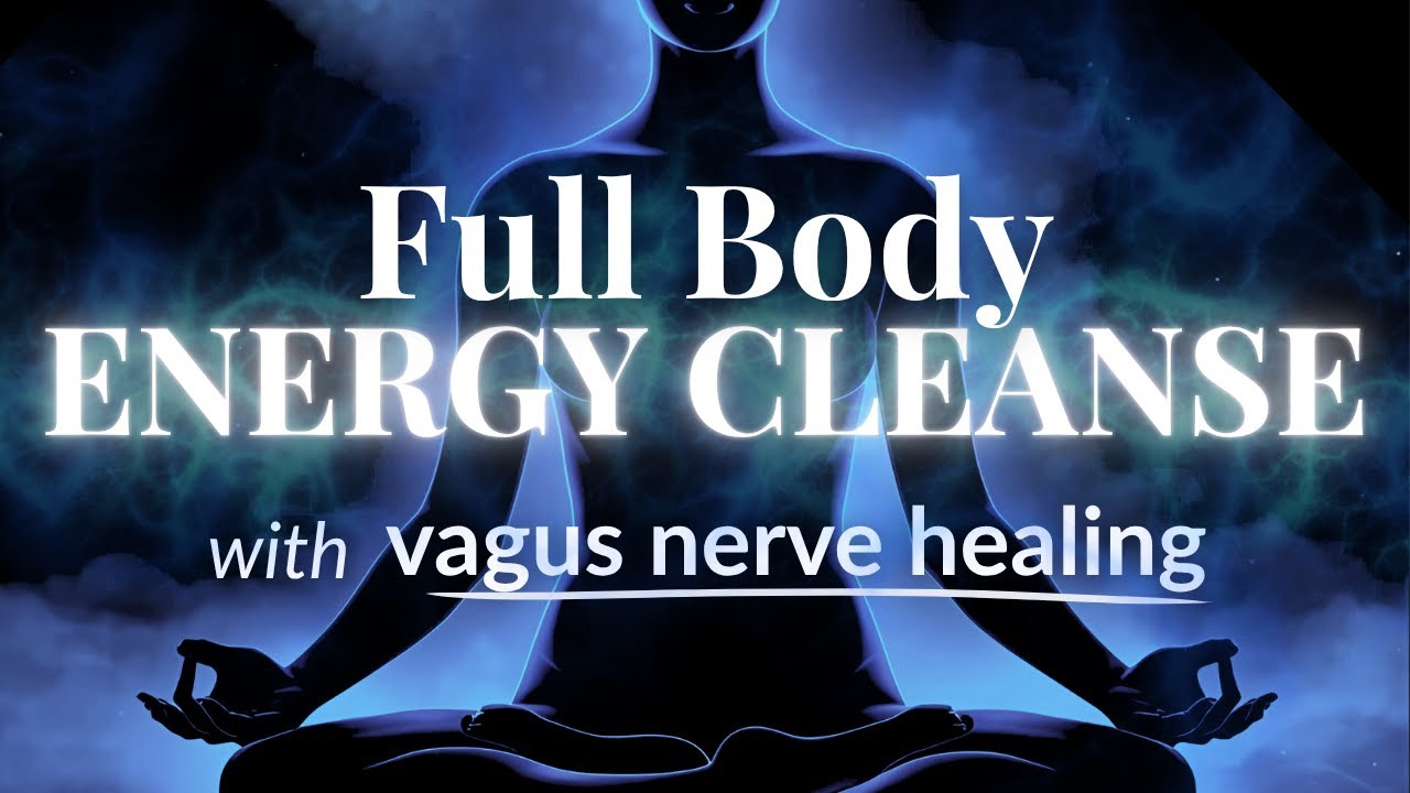 DOUBLE Energy Healing Meditation✨Reiki Energy Cleanse and Vagus Nerve Reset