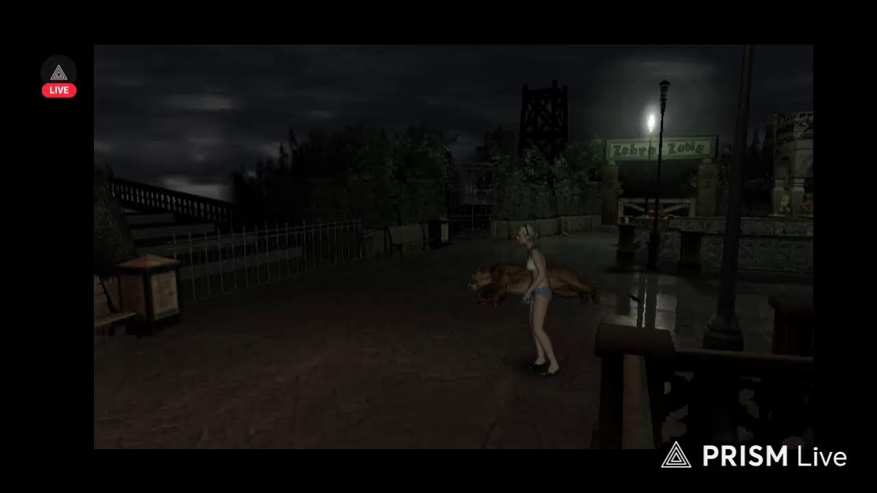 Mobile Phone Stream , let's play some Resident Evil Outbreak
