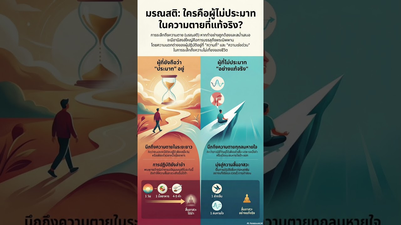 ผู้ไม่ประมาทอย่างแท้จริง