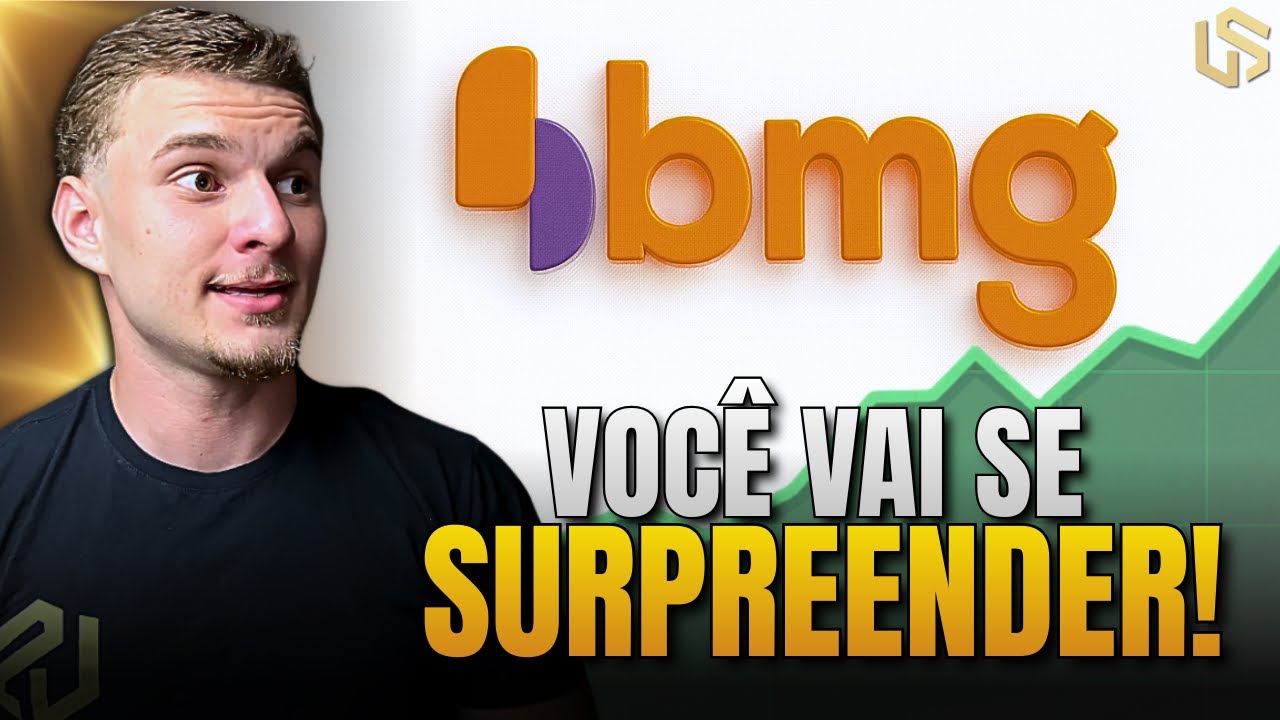 BMGB4 ser&aacute; a pr&oacute;xima GRANDE VALORIZA&Ccedil;&Atilde;O da BOLSA e isso est&aacute; cada vez mais CLARO! Banco BMG