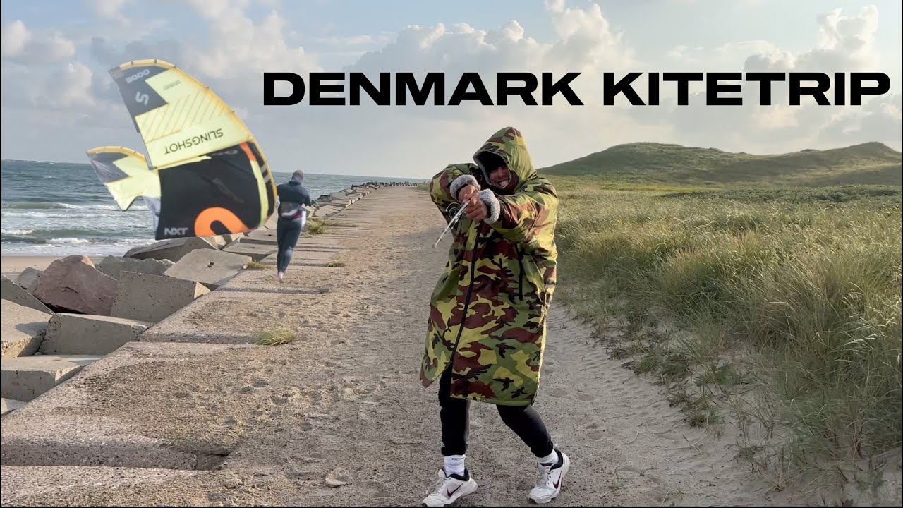 Searching for WIND in DENMARK // KITETRIP