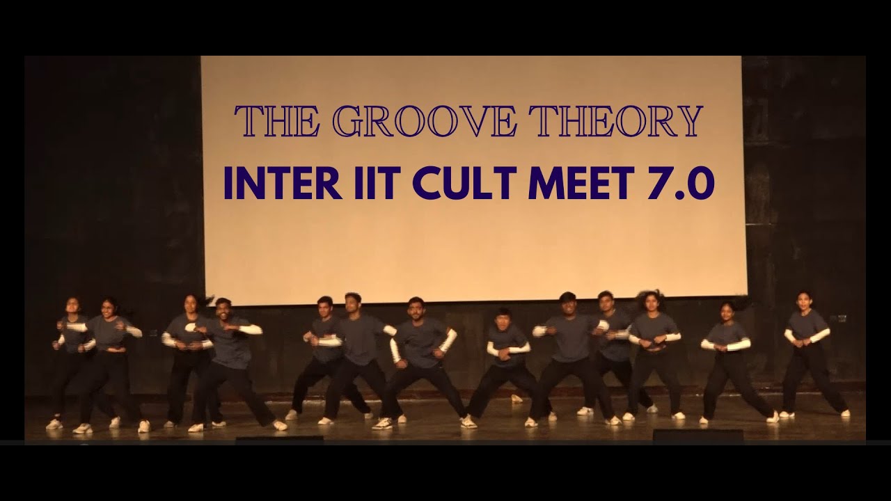 Inter IIT Cultural Meet 7.0 | Group Dance | The Groove Theory | IIT Jodhpur