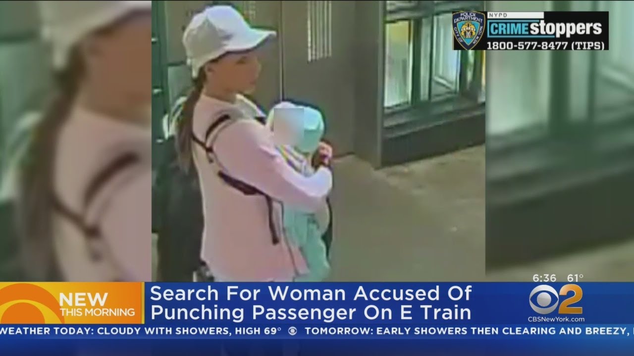 Woman Accused Of Punching Subway Passenger