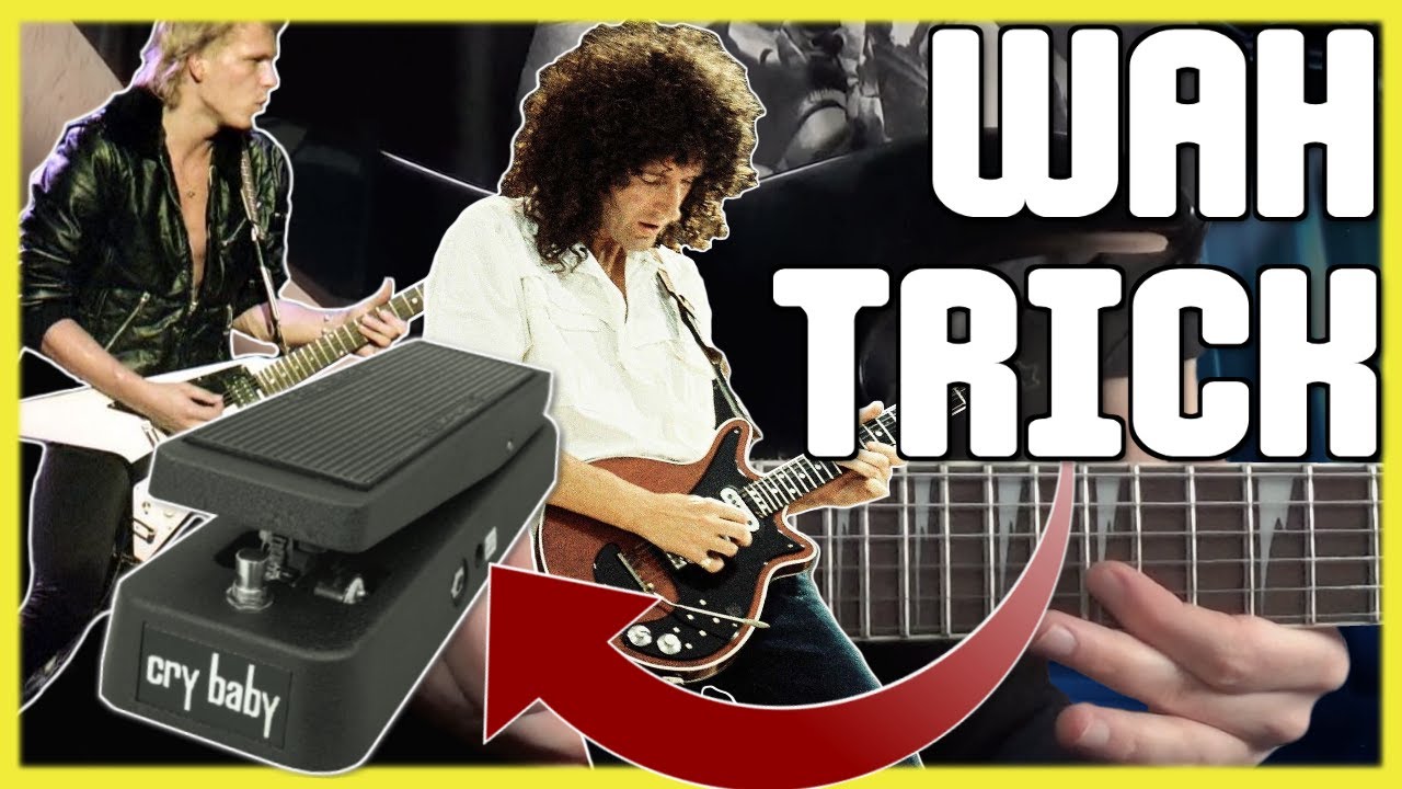 Wah Pedal Tips Tricks Brian May, Michael Schenker Solo EQ technique