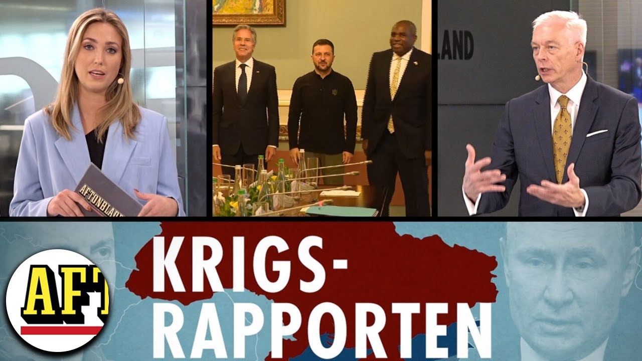 Krigsrapporten 12 september: Rysslands rödaste linje