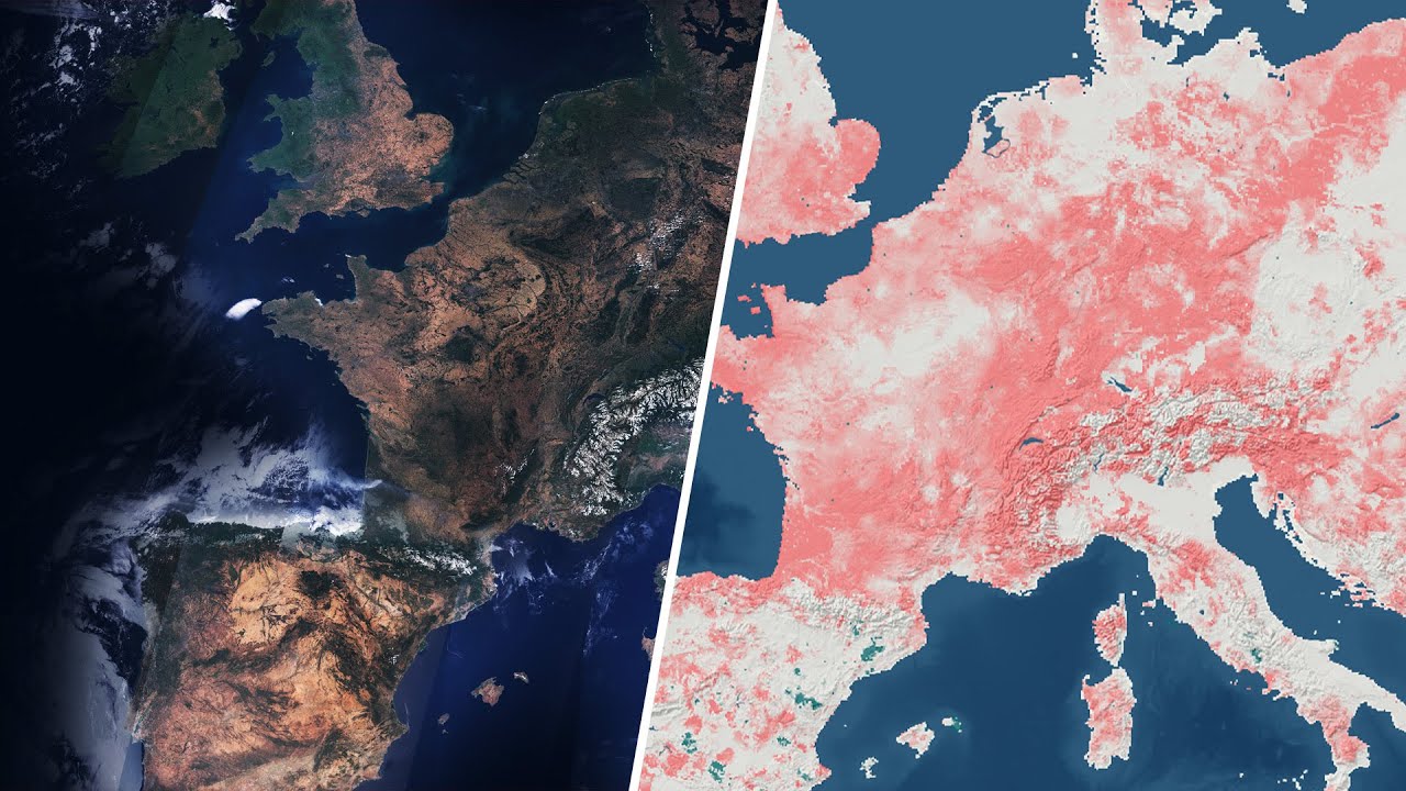In Europa al ruim 2 graden warmer, dit is hoe het klimaat hier verandert