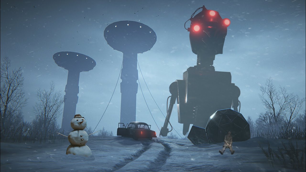 A Post Apocalyptic Soviet Era Where Robots Roam!
