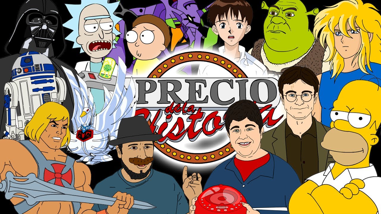 EL PRECIO DE LA HISTORIA (PARODIA) - TEMPORADA 2 COMPLETA EN UN SOLO VIDEO