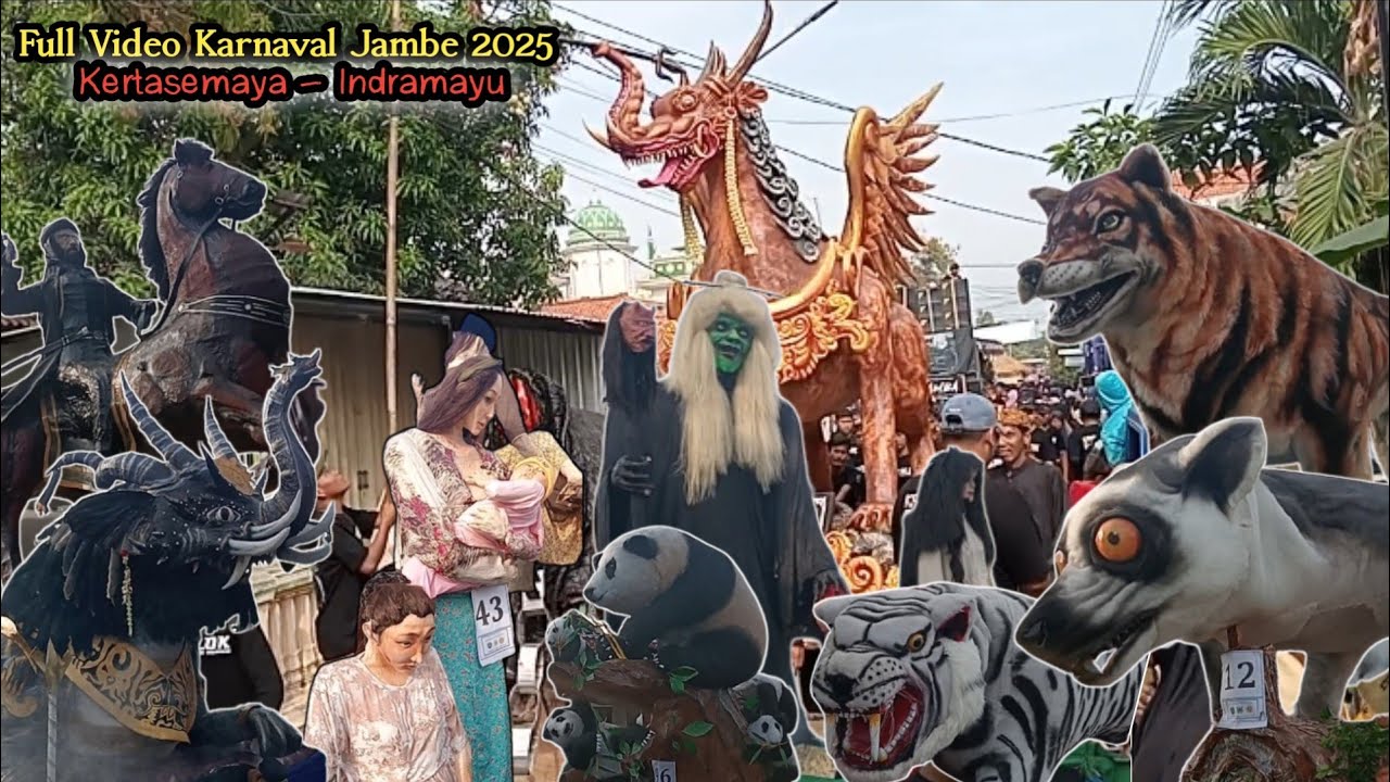Full Video Karnaval Jambe Kertasemaya - Indramayu 2025