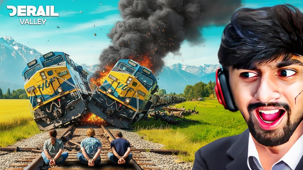 I Almost Crashed TWO Locomotive Engines 😱