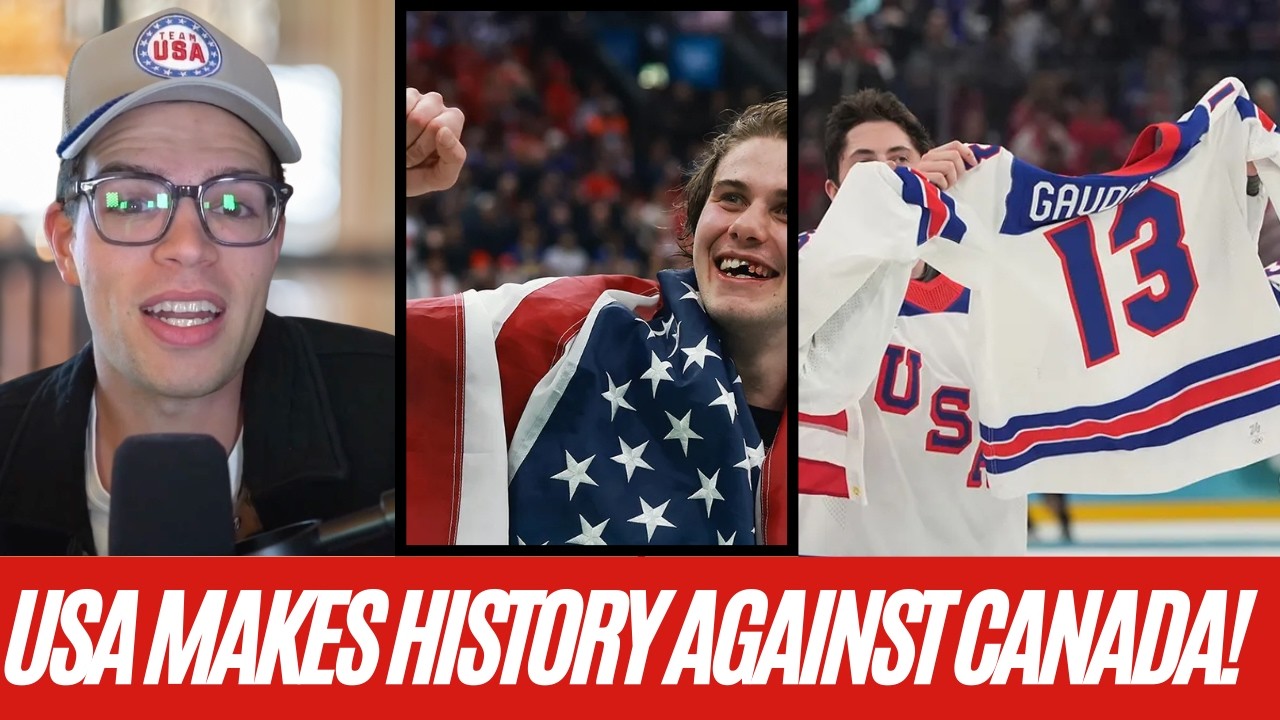 Did Canada Choke Against USA? Full USA vs. Canada Olympic Gold Breakdown