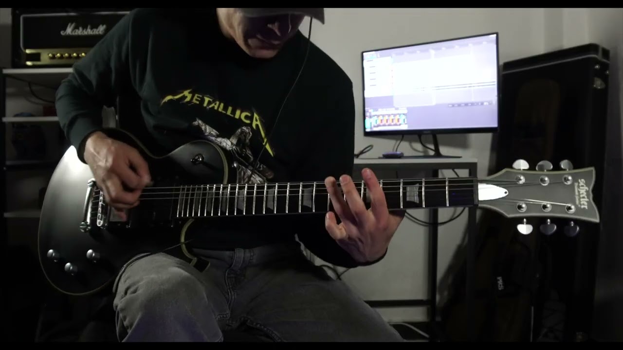Metallica  - That Was Just Your Life (Cover Guitarra)