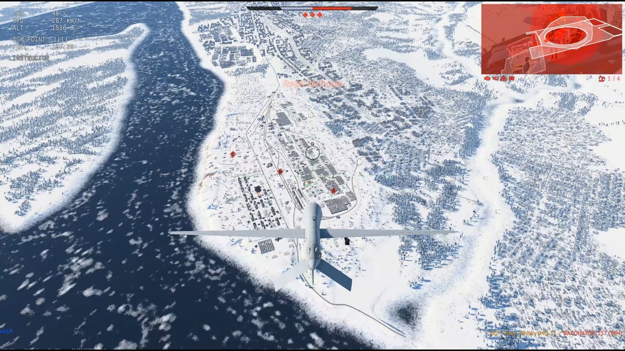 Scout UAV & Strike Drone UCAV 