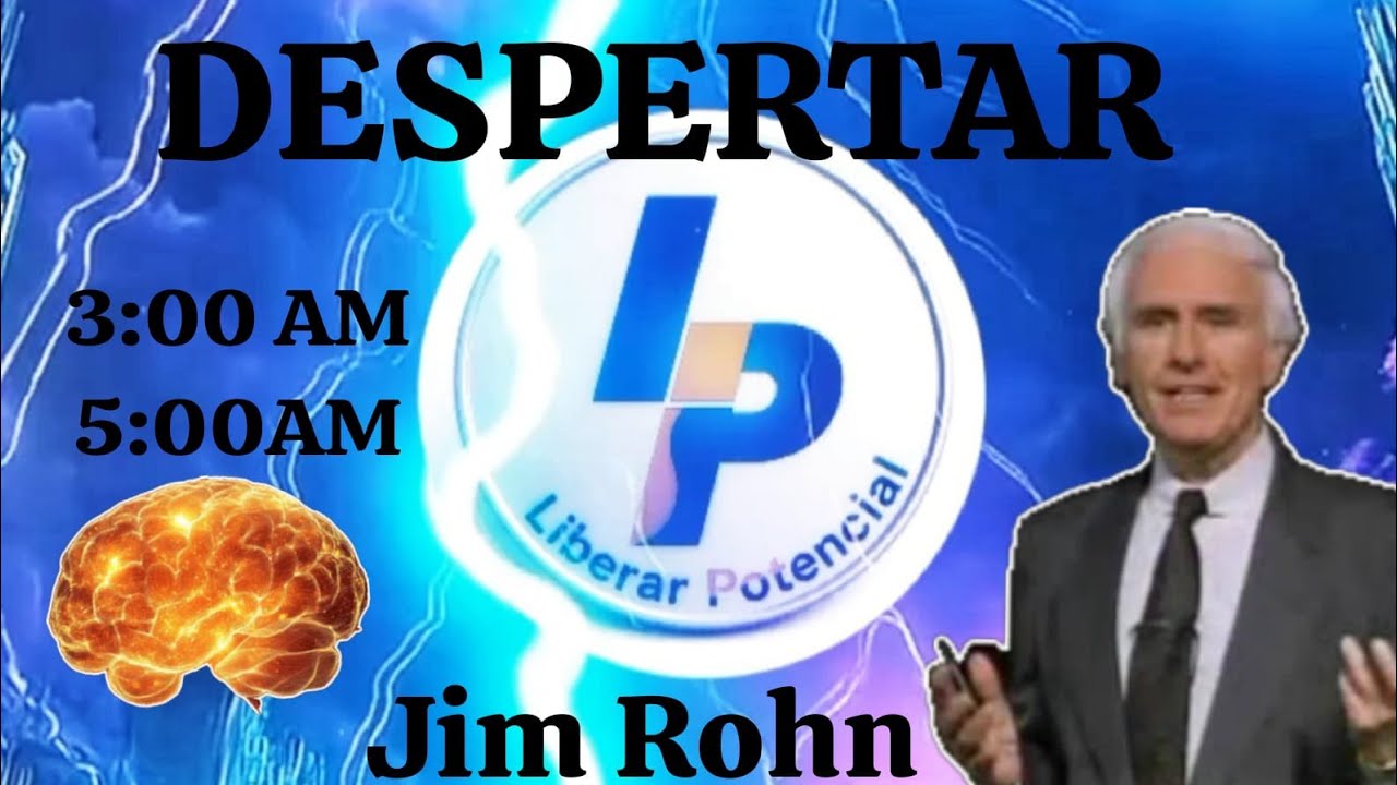 DESPERTAR: Jim Rohn #autoayuda #comunidad #exitos #motivacion #emprendedor 