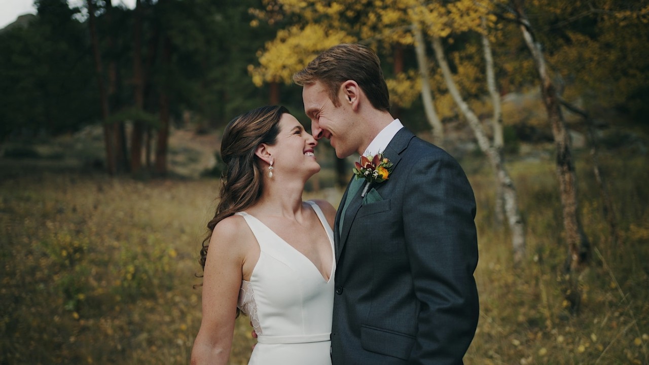 Lisa & Blake | Mountain Wedding in Estes Park, Colorado | 2024