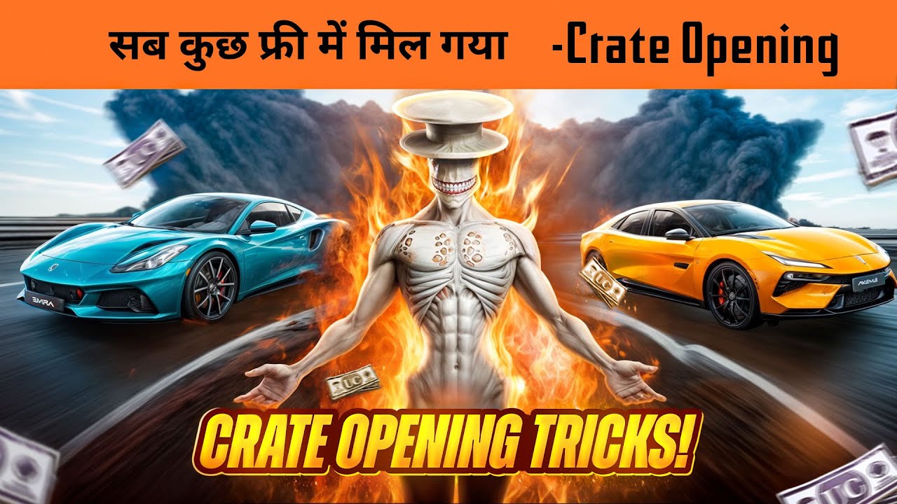 Zero UC SUPERCAR Crate Opening in BGMI! 🔥 Bixi OP Shocked | BGMI New Prize Path