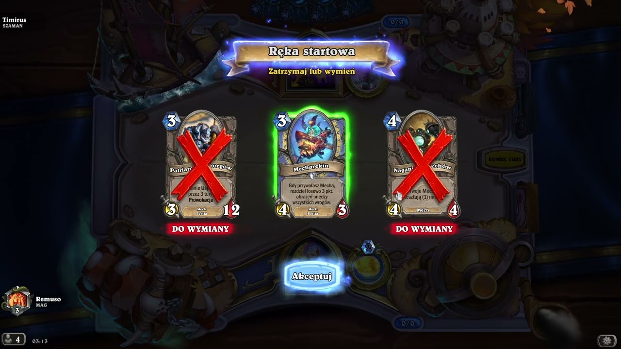 Hearthstone Mech mage ranking silv 4 to gold 9