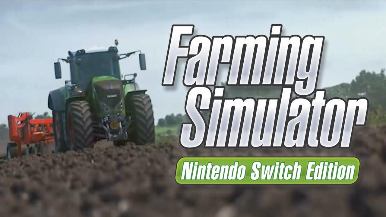 Farming Simulator Nintendo Switch Edition