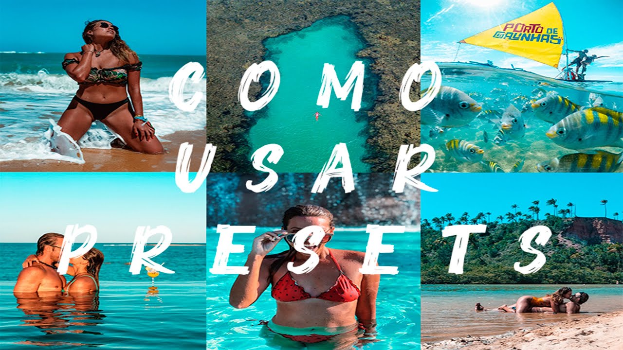 COMO INSTALAR PRESETS NO CELULAR LIGHTROOM