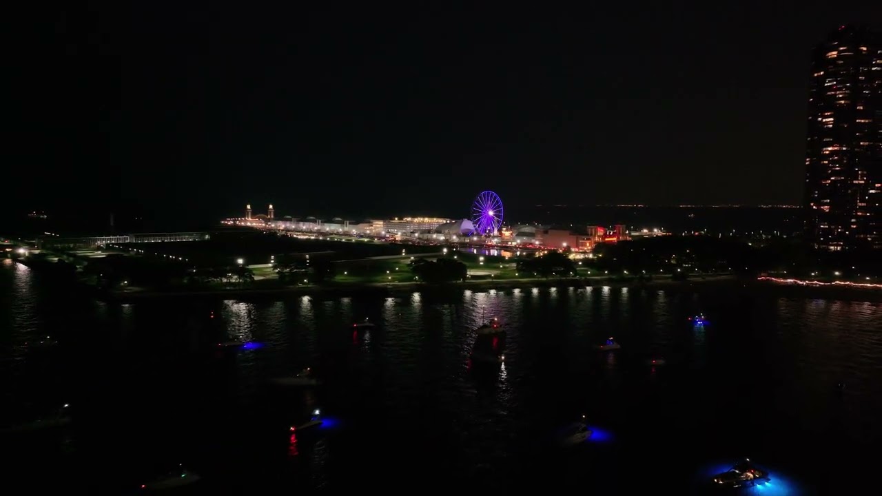 Navy Pier in Downtown Chicago