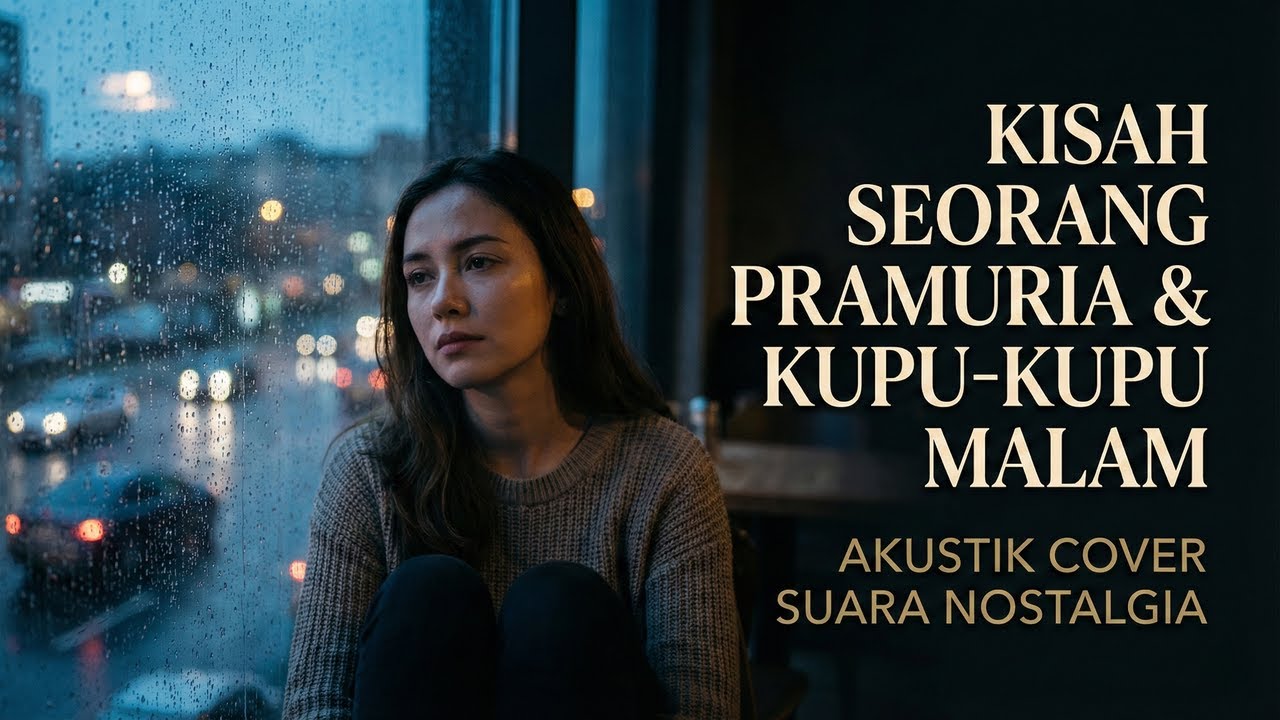 KISAH SEORANG PRAMURIA & KUPU-KUPU MALAM | AKUSTIK COVER By SUARA NOSTALGIA